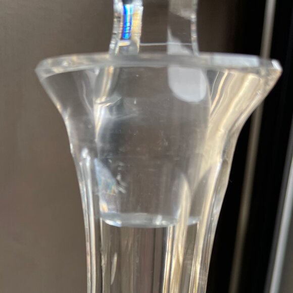 Midcentury Brilliant Cut Lead Crystal Decanter - Picture 7 of 13